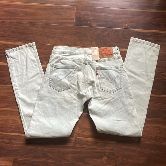 Levi‘s 511 Light Blue Men‘s Slim Fit Below Waist Jeans W29 L32 - Picture 4 of 6